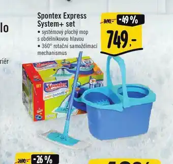 Albert Spontex express systém+ set nabídka