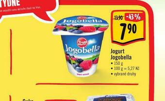 Albert Jogurt jogobella nabídka