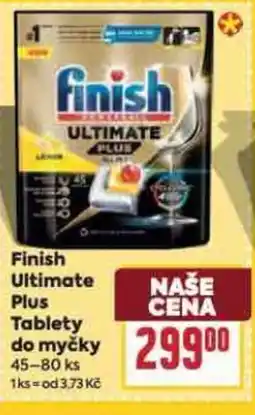 Billa Finish Ultimate Plus Tablety do myčky nabídka