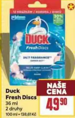 Billa Duck Fresh Discs nabídka