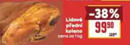Billa Lidové přední koleno nabídka