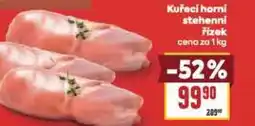 Billa Kuřecí horní stehenní Fizek nabídka