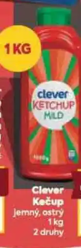 Billa Clever Kečup nabídka