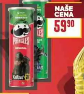 Billa Pringles nabídka