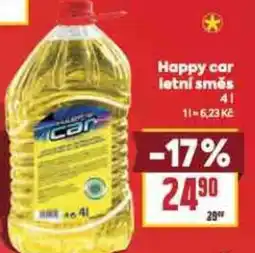 Billa Happy car letní směs nabídka