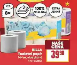 Billa BILLA Toaletni papir nabídka