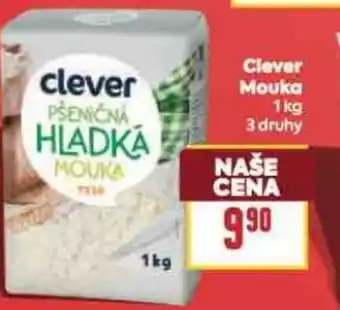 Billa Clever Mouka nabídka