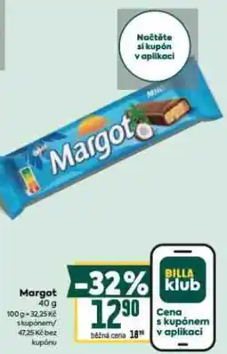 Billa Margot nabídka