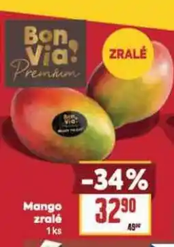 Billa Mango zralé nabídka