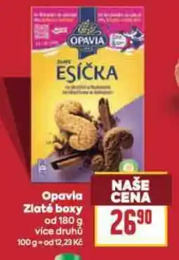 Billa Opavia Zlaté boxy nabídka