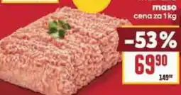 Billa Vepřové mělněné maso nabídka