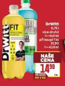 Billa DrWitt nabídka