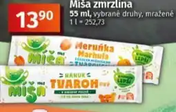 Coop Míša zmrzlina nabídka