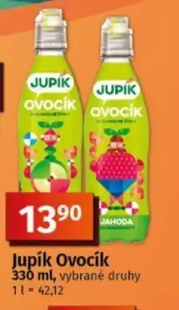 Coop Jupík Ovocik nabídka