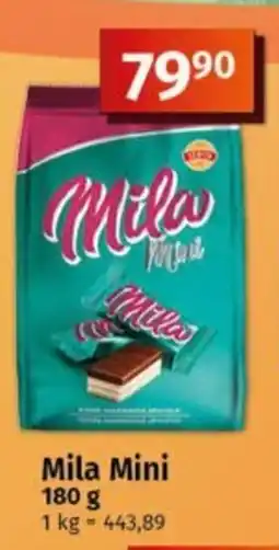 Coop Mila Mini nabídka