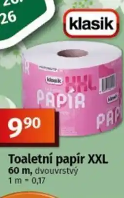 Coop Toaletní papír XXL nabídka