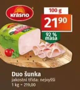 Coop Duo šunka nabídka