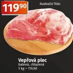 Coop Vepřová plec balená, chlazená nabídka