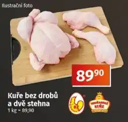 Coop Kuře bez drobů a dvě stehna nabídka