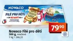 Coop Nowaco Filé pro děti nabídka