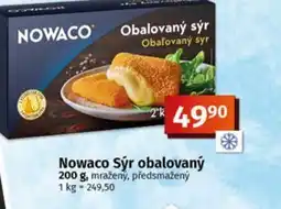 Coop Nowaco Sýr obalovaný nabídka