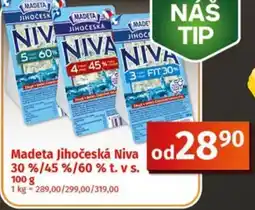 Coop Madeta Jihočeská Niva nabídka