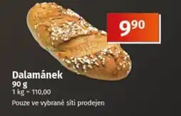 Coop Dalamánek nabídka