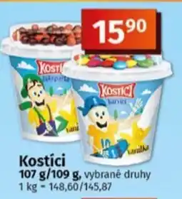 Coop Kostíci nabídka