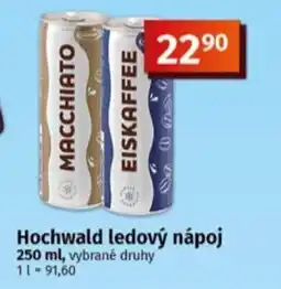 Coop Hochwald ledový nápoj nabídka