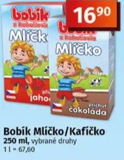 Coop Bobík Mlíčko/Kafíčko nabídka