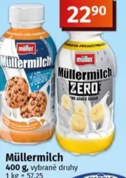 Coop Müllermilch nabídka