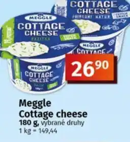 Coop Meggle Cottage cheese nabídka
