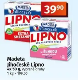 Coop Madeta Jihočeské Lipno nabídka
