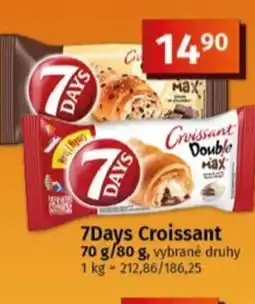 Coop 7Days Croissant nabídka