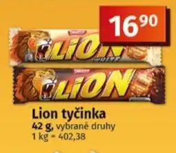 Coop Lion tyčinka nabídka