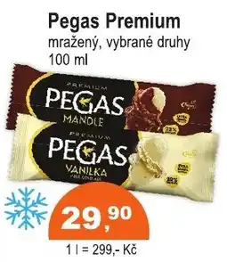COOP DISKONT Pegas Premium mražený nabídka