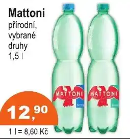 COOP DISKONT Mattoni přírodní nabídka