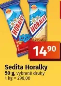 Coop Sedita Horalky nabídka