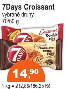 COOP DISKONT 7Days Croissant nabídka
