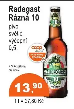 COOP DISKONT Radegast Rázná 10 nabídka