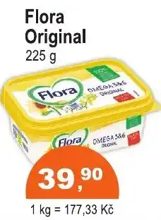 COOP DISKONT Flora Original nabídka