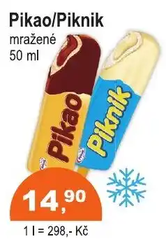COOP DISKONT Pikao/Piknik mražené nabídka