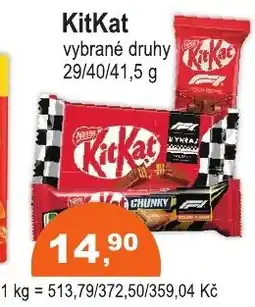 COOP DISKONT KitKat nabídka