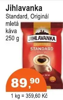COOP DISKONT Jihlavanka Standard, Originál nabídka