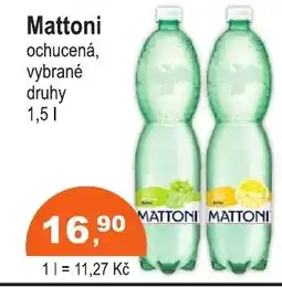 COOP DISKONT Mattoni ochucená nabídka