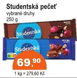 COOP DISKONT Studentská pečeť nabídka