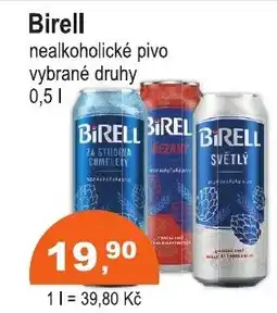 COOP DISKONT Birell nabídka