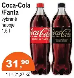 COOP DISKONT Coca-Cola /Fanta nabídka