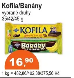 COOP DISKONT Kofila/Banány nabídka