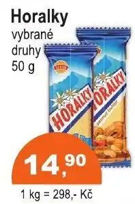COOP DISKONT Horalky nabídka